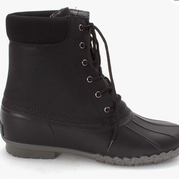 Weatherproof Mens Adam 2 Leather Closed Toe Ankle Boots - Black - 8M - NIB - Picture 2 of 3